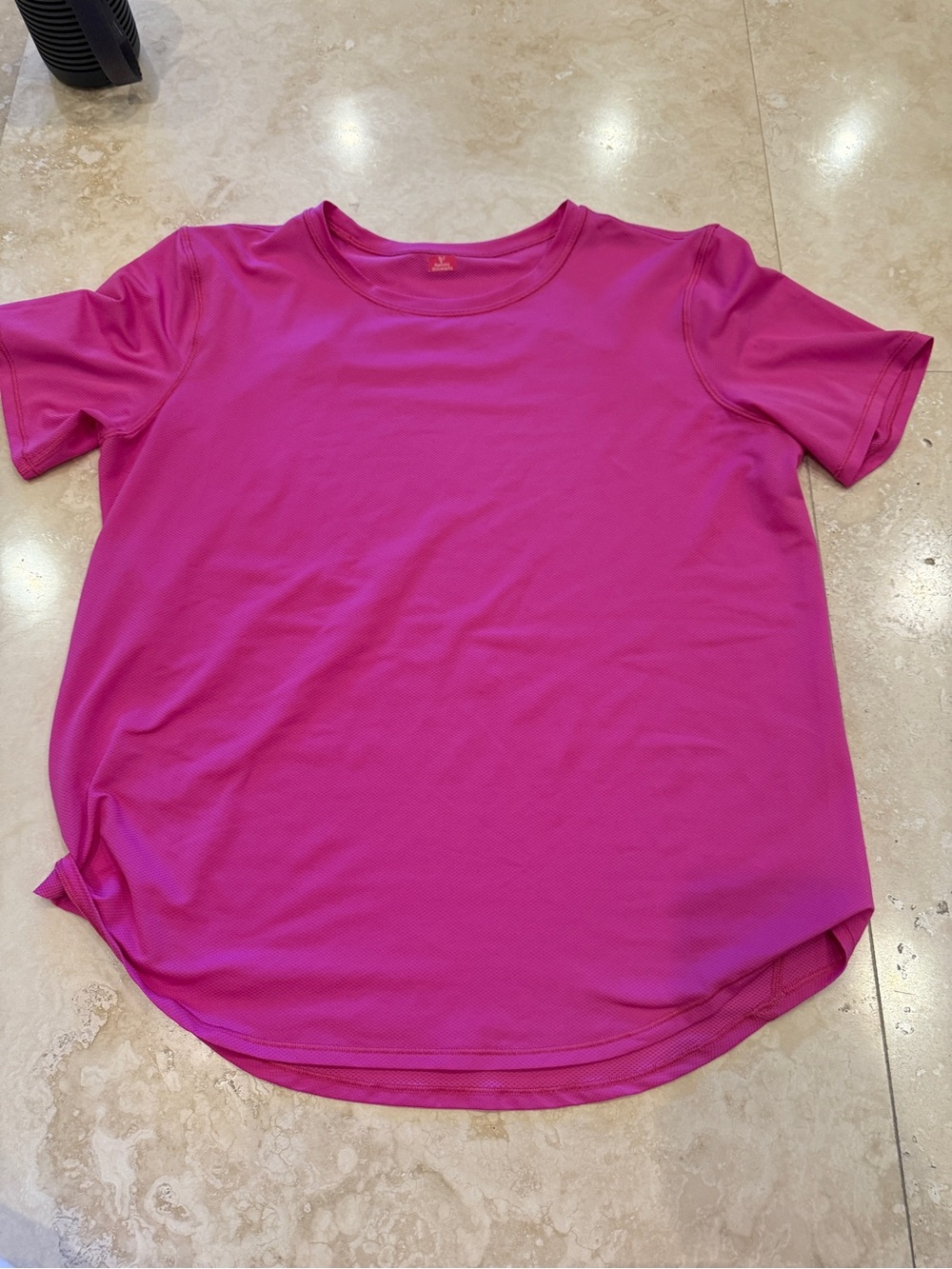 lululemon athletica Short-Sleeve Crew Tee - Bright Pink
